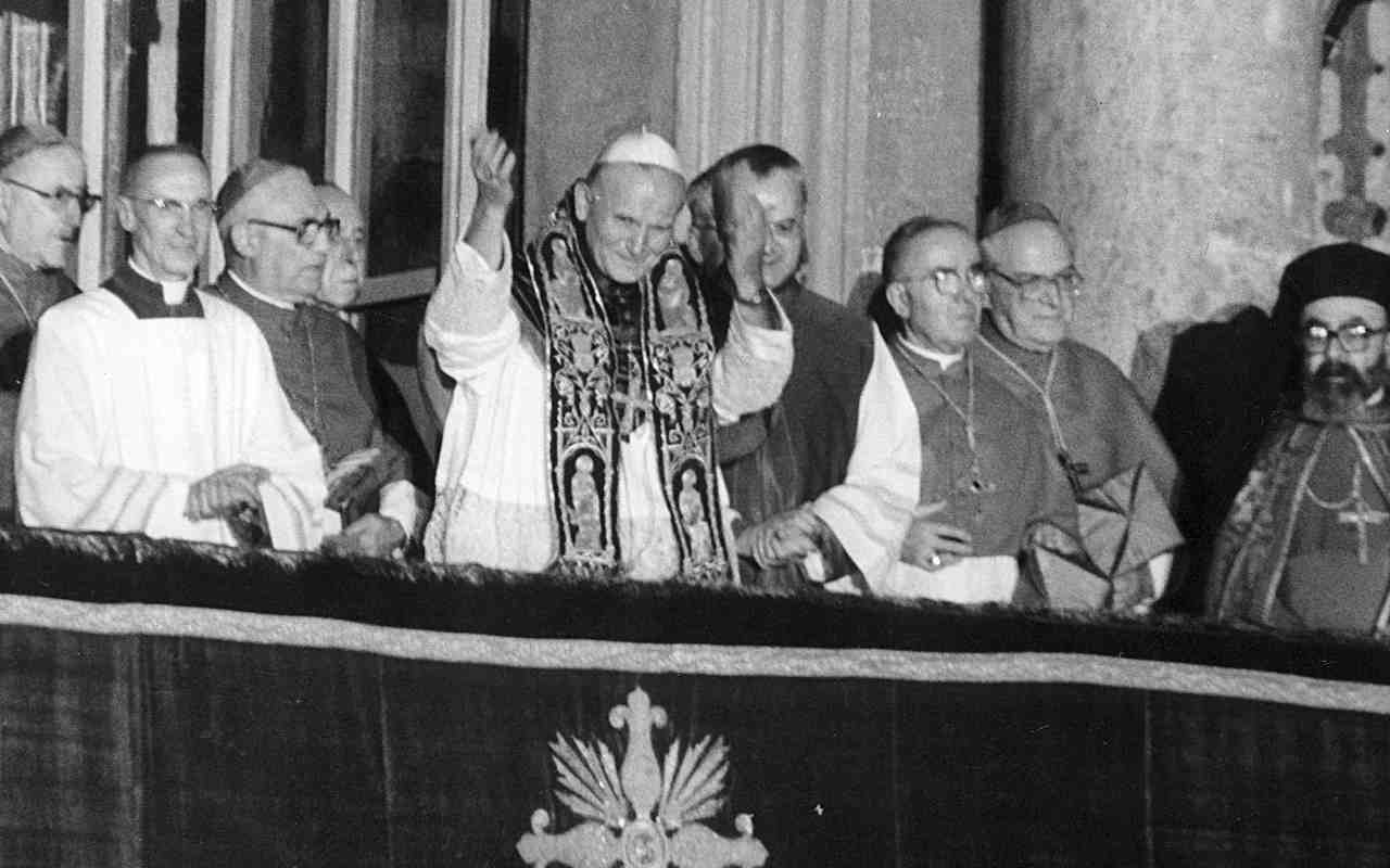 Quel 16 ottobre in cui il “cardinal Bottiglia” divenne Giovanni Paolo II