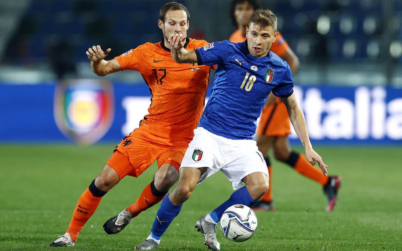 Nations League, l’Italia frena ancora: con l’Olanda è 1-1