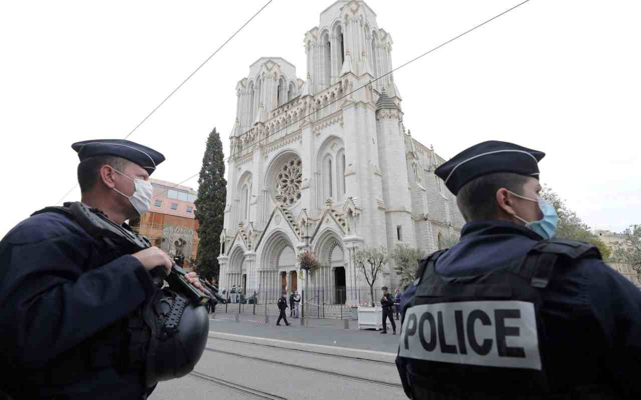 Attacco alla basilica di Notre-Dame a Nizza, fermato un terzo uomo
