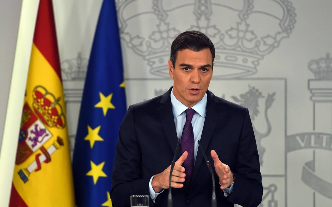 Covid in Spagna, Sanchez dichiara lo stato d’emergenza