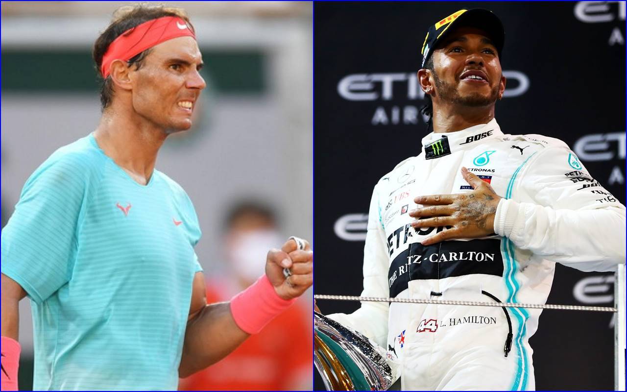 Nadal e Hamilton da record: quando lo sport diventa leggenda