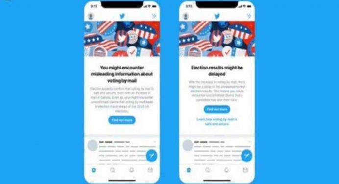 Usa 2020: Twitter sgombra il campo dalle fake news sulle elezioni
