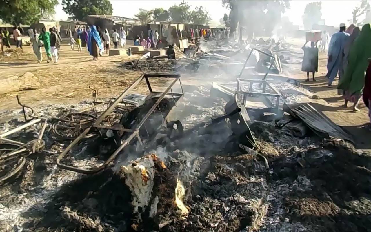Boko Haram, nuova strage nel Borno: 110 contadini massacrati