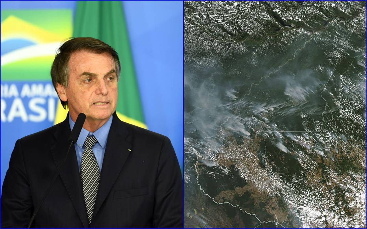 Amazzonia, Bolsonaro accusa: “Denunceremo i Paesi che deforestano”