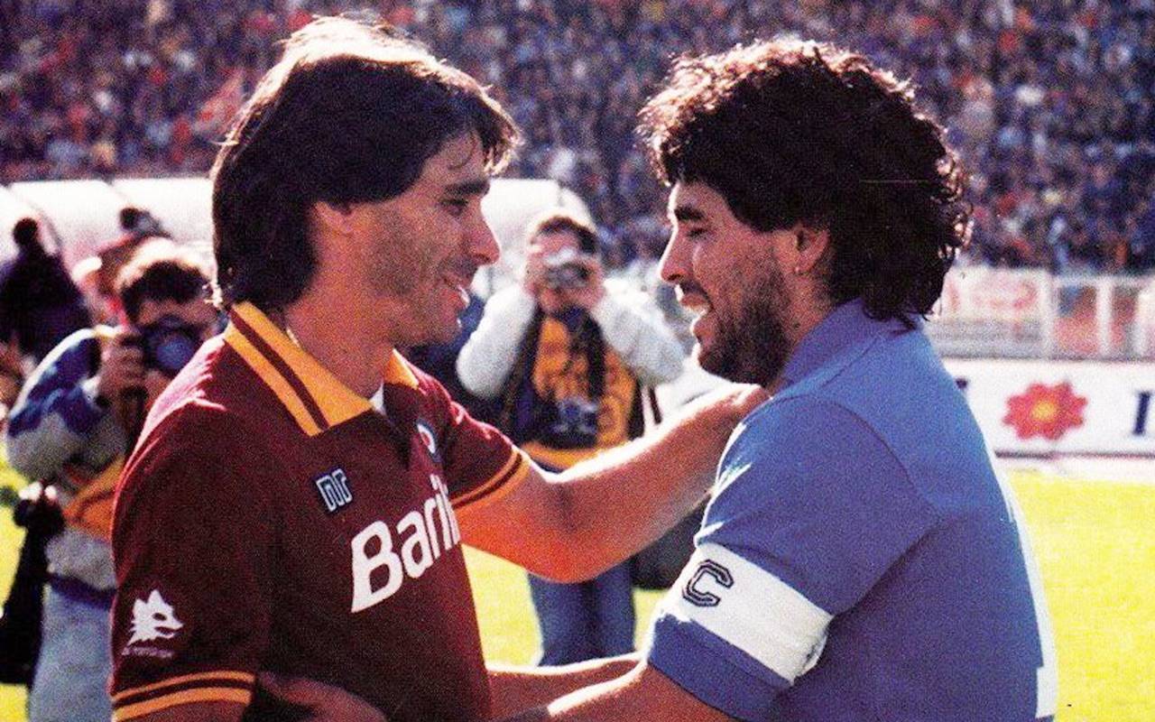 Napoli-Roma, oltre la rivalità: Bruno Conti omaggerà Maradona ai Quartieri spagnoli