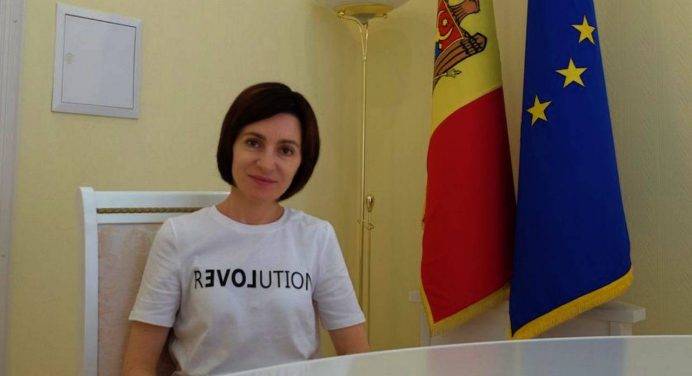 Maia Sandu eletta Presidente, è la prima donna della storia della Moldavia