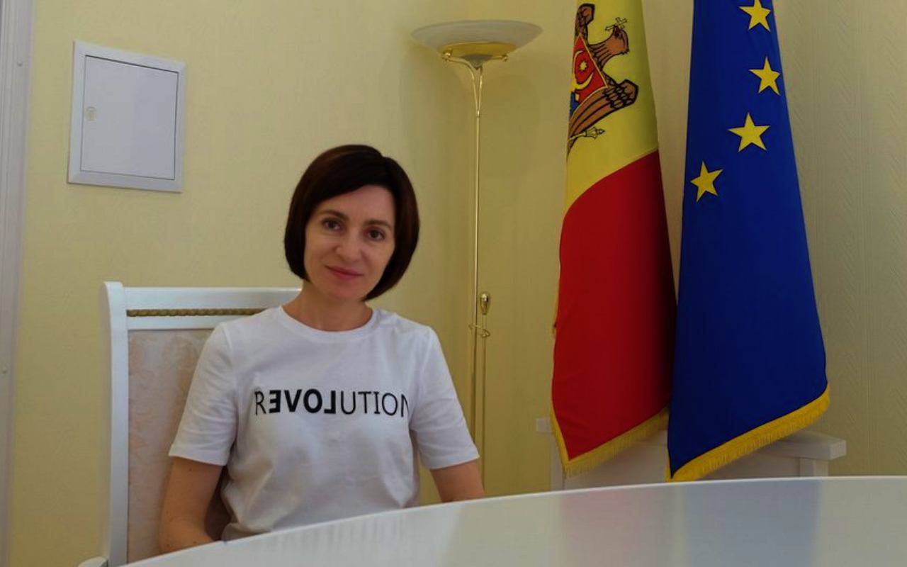 Maia Sandu eletta Presidente, è la prima donna della storia della Moldavia