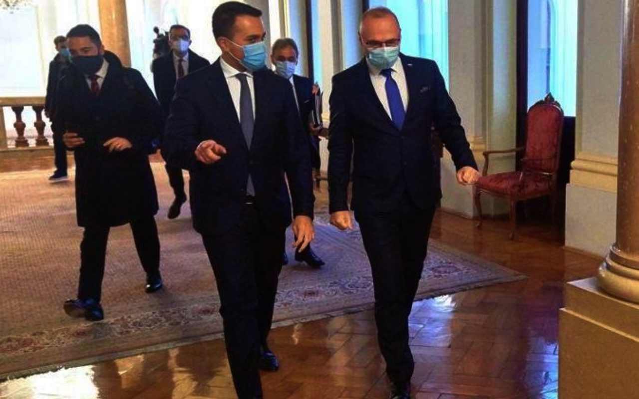 Di Maio a Zagabria, focus su cooperazione tra Italia-Croazia