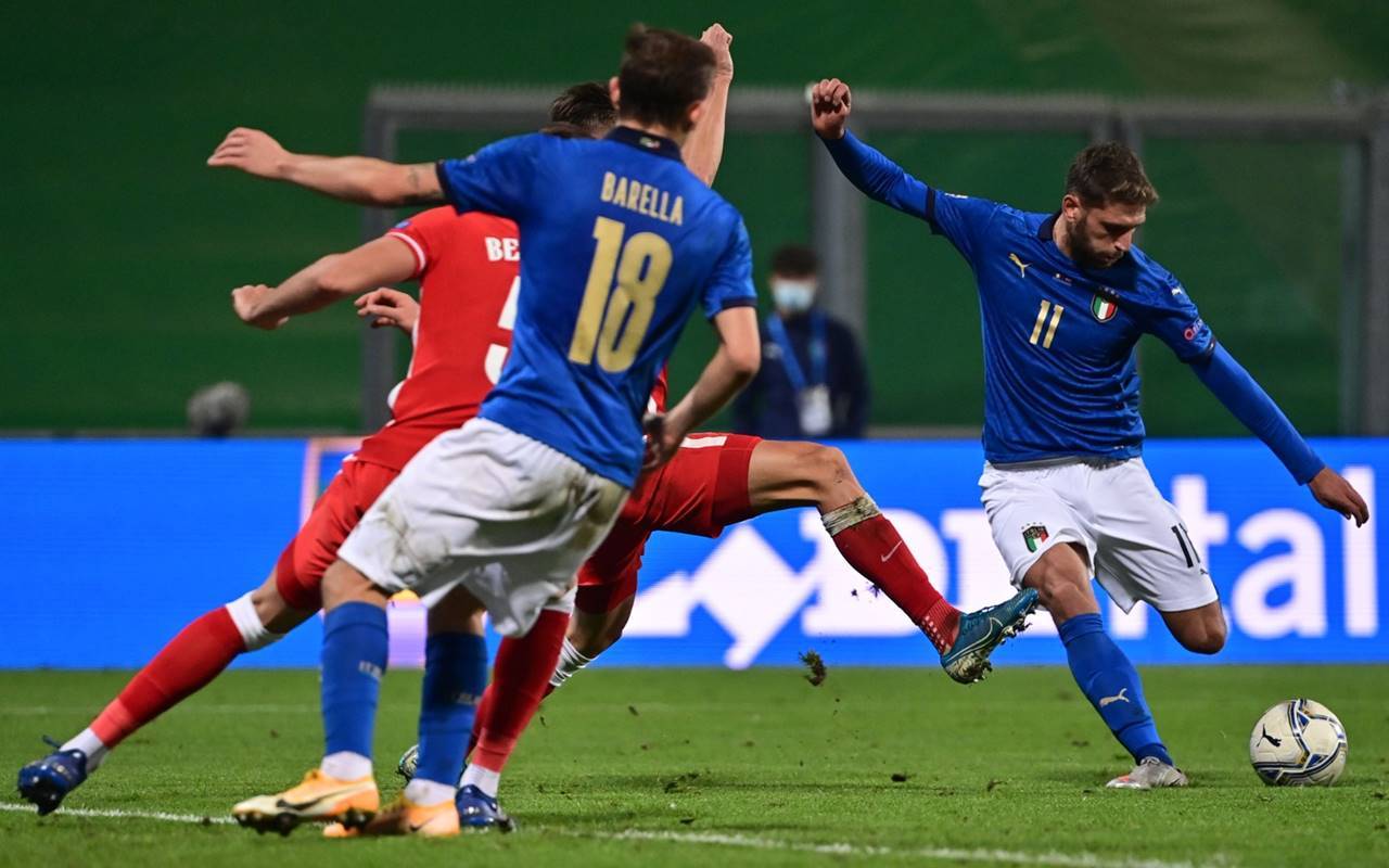 Nations League, l’Italia brilla: Jorginho e Berardi stendono la Polonia