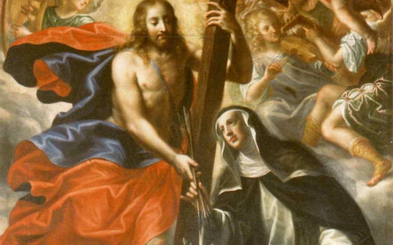 Beata Margherita di Savoia: il significato dell’apparizione di Gesù con le frecce in mano