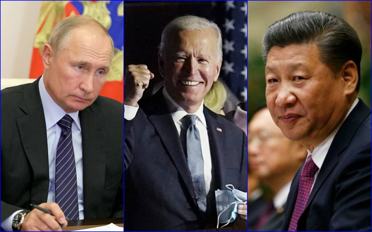 Biden, Pechino e Mosca scelgono la prudenza: “Aspettiamo per le congratulazioni”