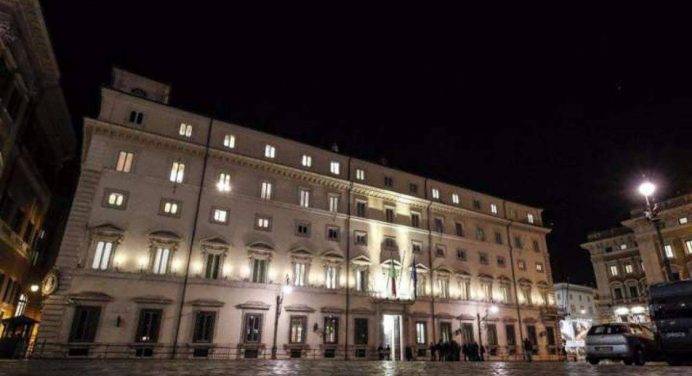 Palazzo Chigi spegne le luci per il cambiamento climatico