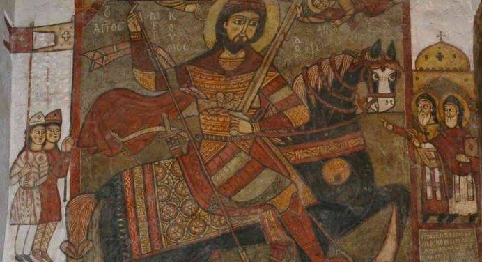 Mercurio di Cesarea, un santo soldato orientale