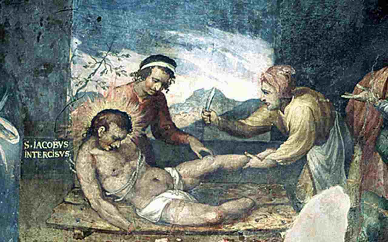 San Giacomo l’interciso: ecco qual è stato il suo martirio