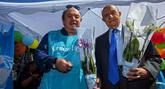 Lino Banfi ricorda il presidente Unicef, Francesco Samengo