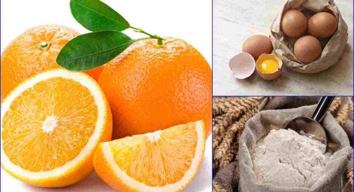 Un dolce anche per chi soffre di diabete: fette di arancia gratinate