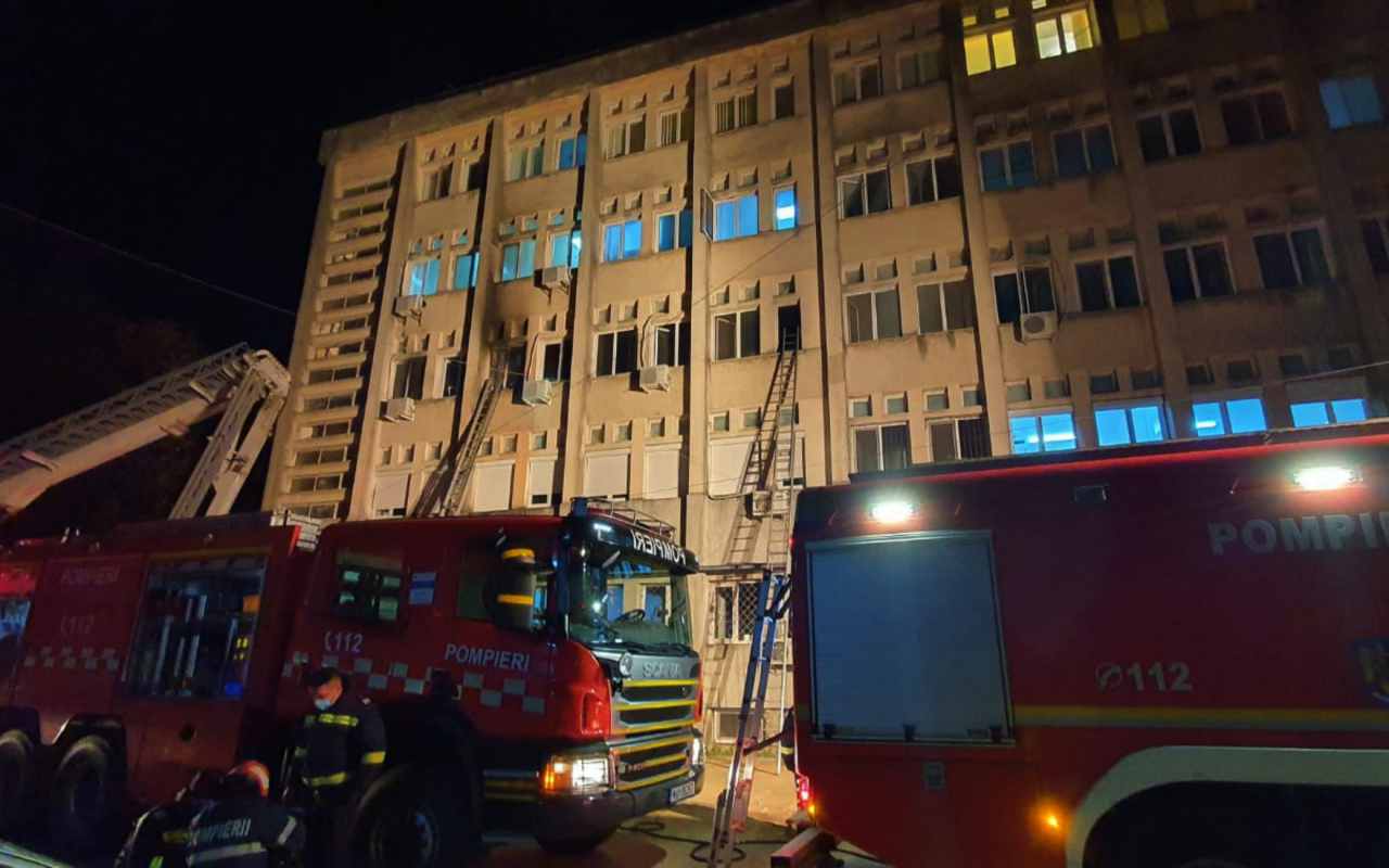 Romania, incendio nella terapia intensiva di un ospedale Covid