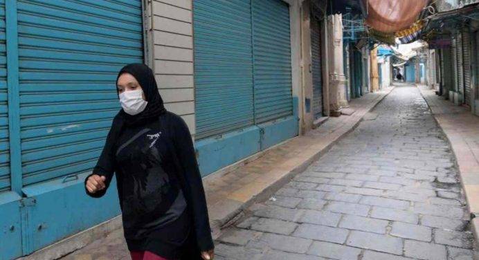 Coronavirus: la Tunisia aumenta i controlli per evitare il lockdown
