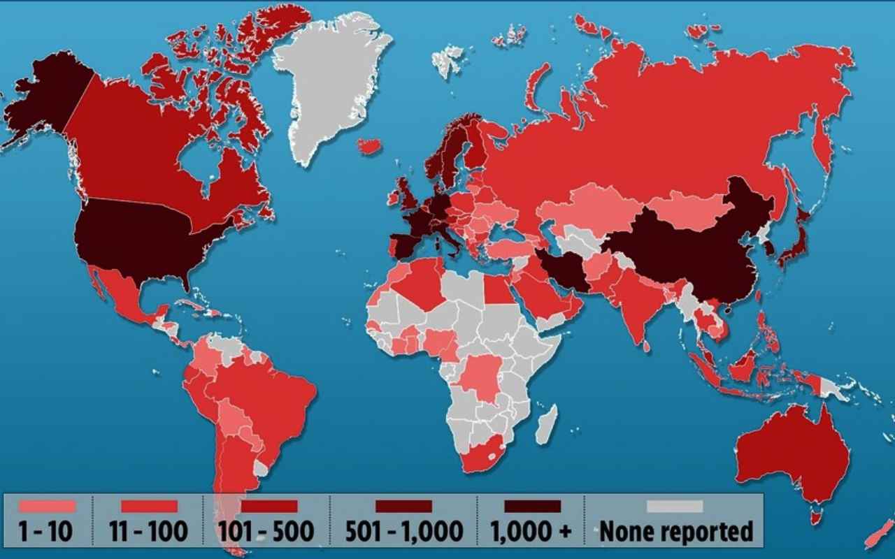 Covid, doppio record negativo per numero di vittime e contagi nel mondo