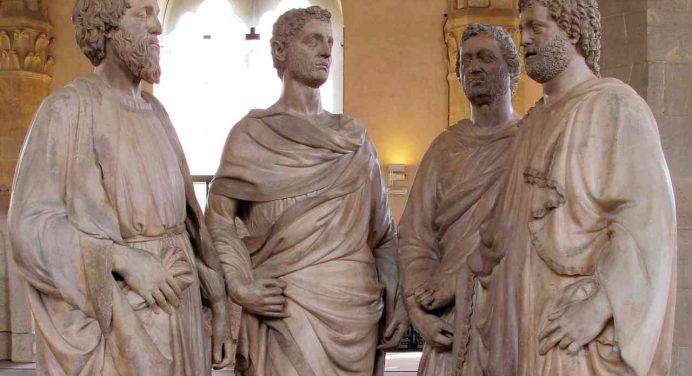 Ecco chi sono i santi quattro coronati, protettori di scalpellini e scultori