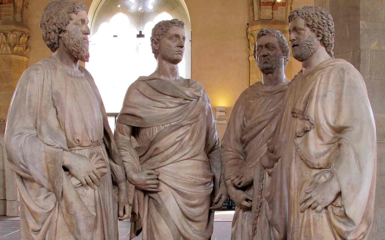 Ecco chi sono i santi quattro coronati, protettori di scalpellini e scultori