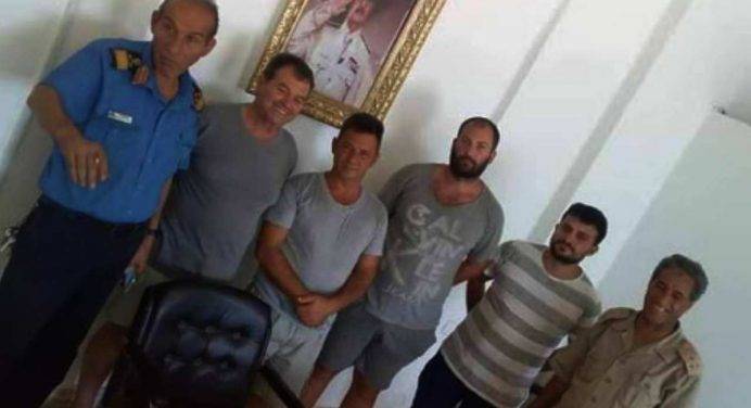 Libia: liberati i pescatori di Mazara del Vallo