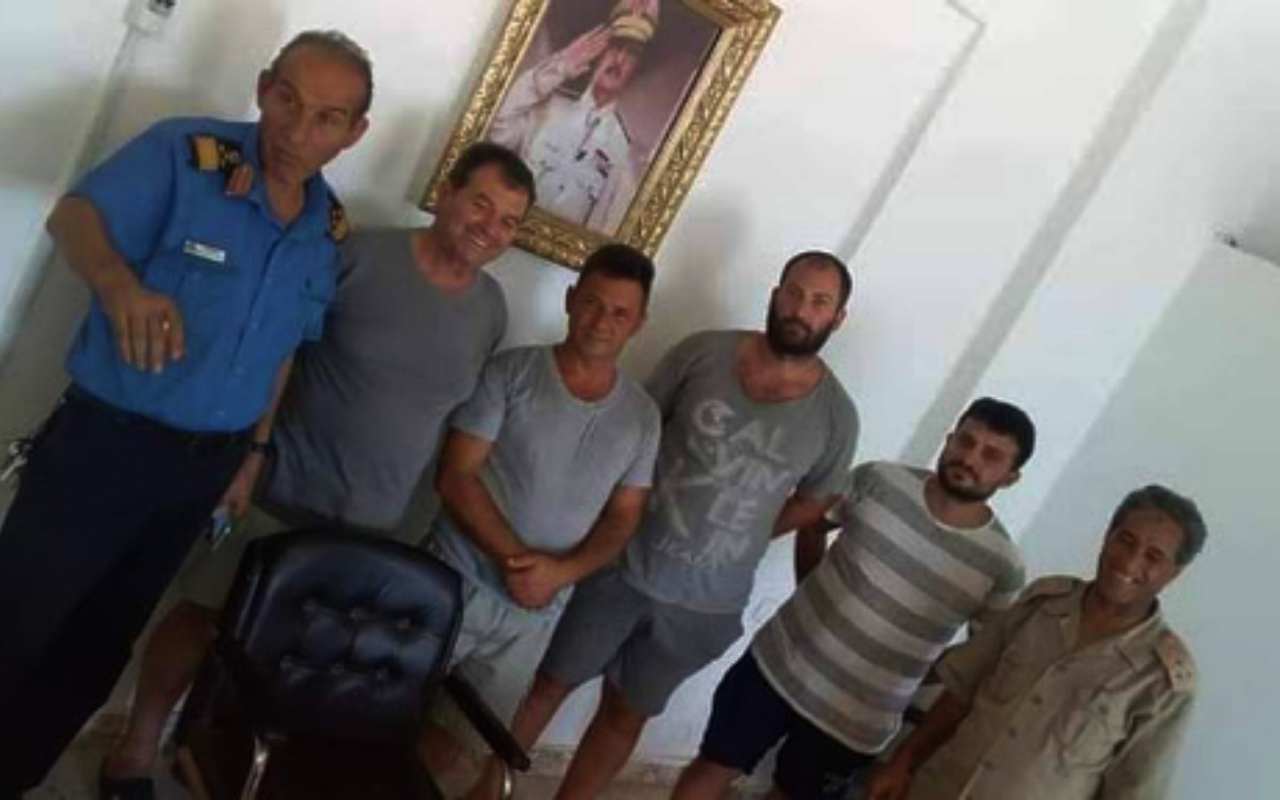 Libia: liberati i pescatori di Mazara del Vallo