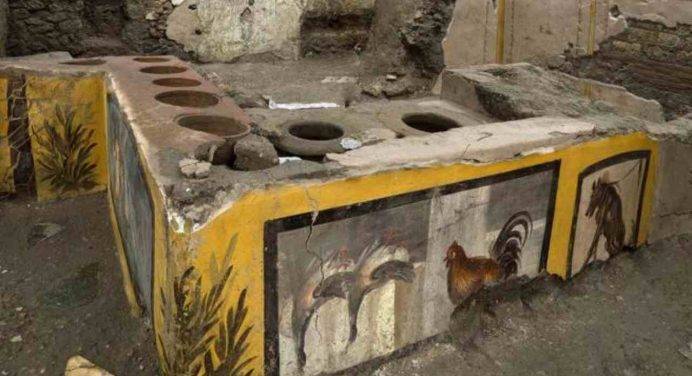 Pompei, trovata una locanda “street food”. Franceschini: “Una scoperta straordinaria”