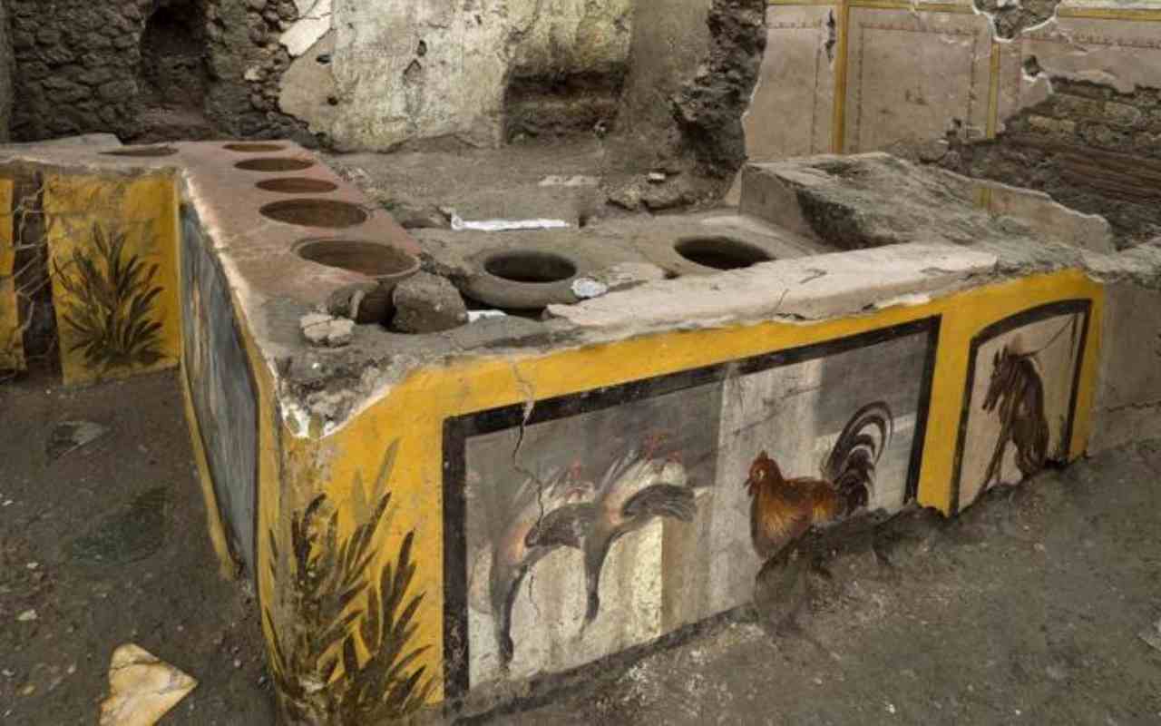 Pompei, trovata una locanda “street food”. Franceschini: “Una scoperta straordinaria”