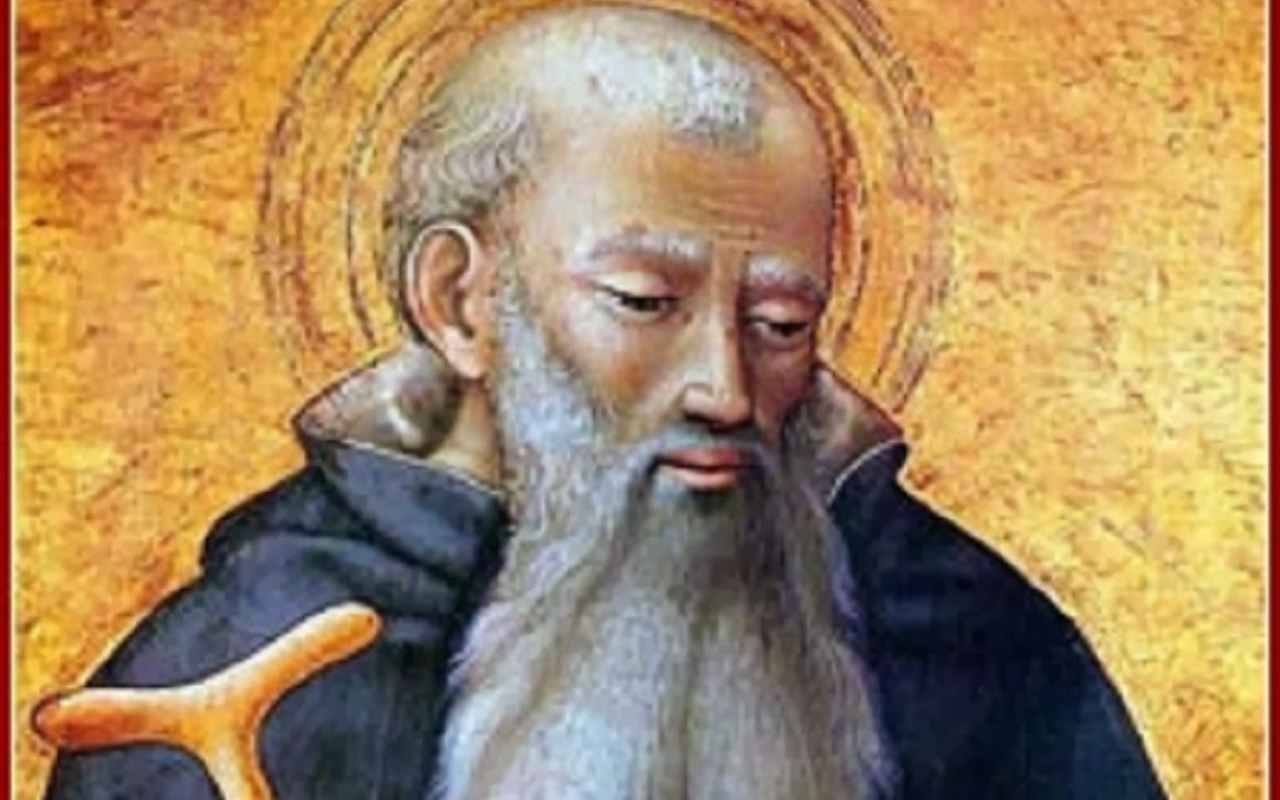San Saba Archimandrita, uno dei fondatori del monachesimo orientale