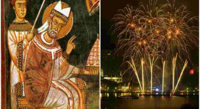 San Silvestro, il Papa che convertì l’imperatore Costantino al cristianesimo