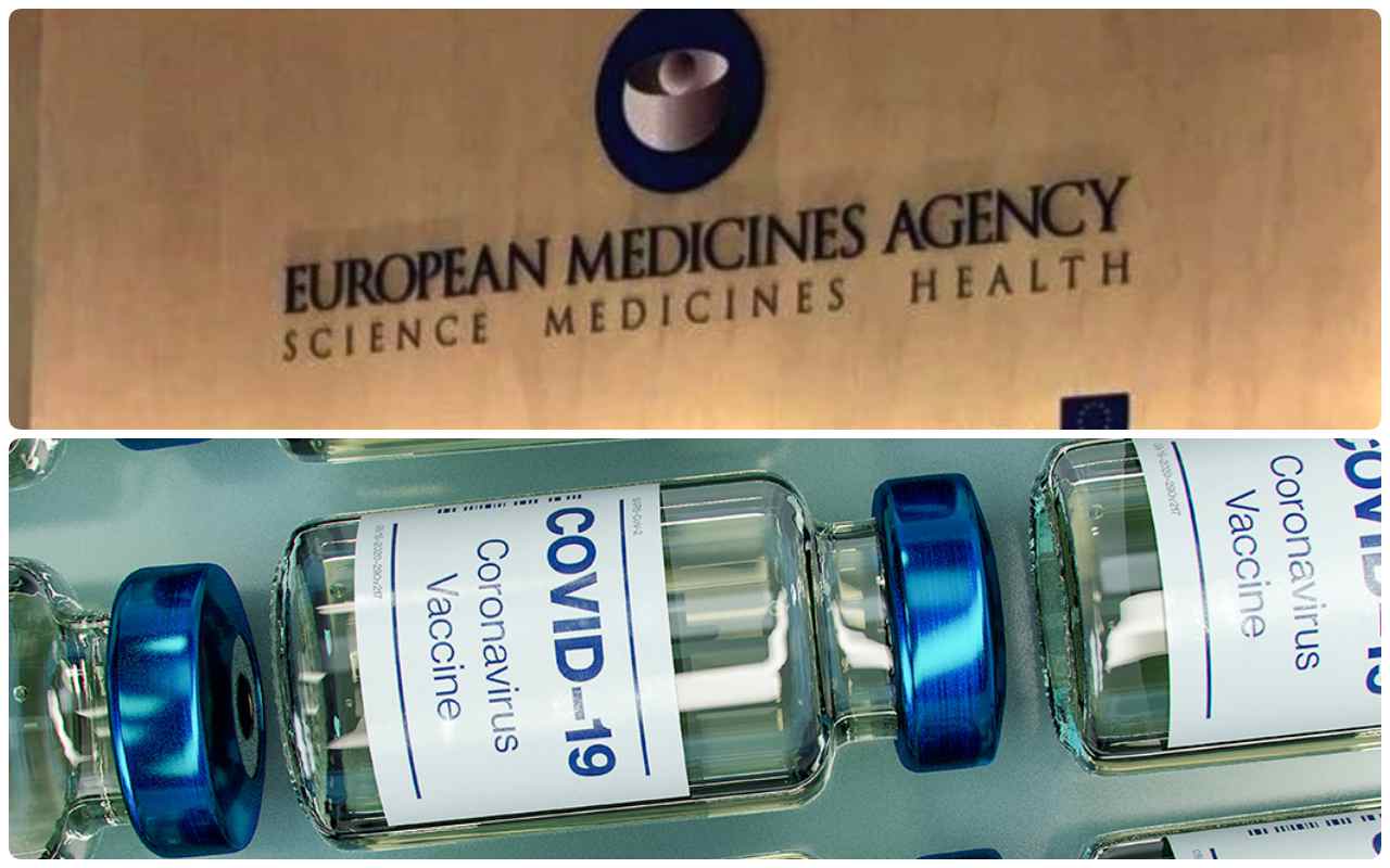 Ema: “La prima versione del vaccino è positiva in efficacia e sicurezza”