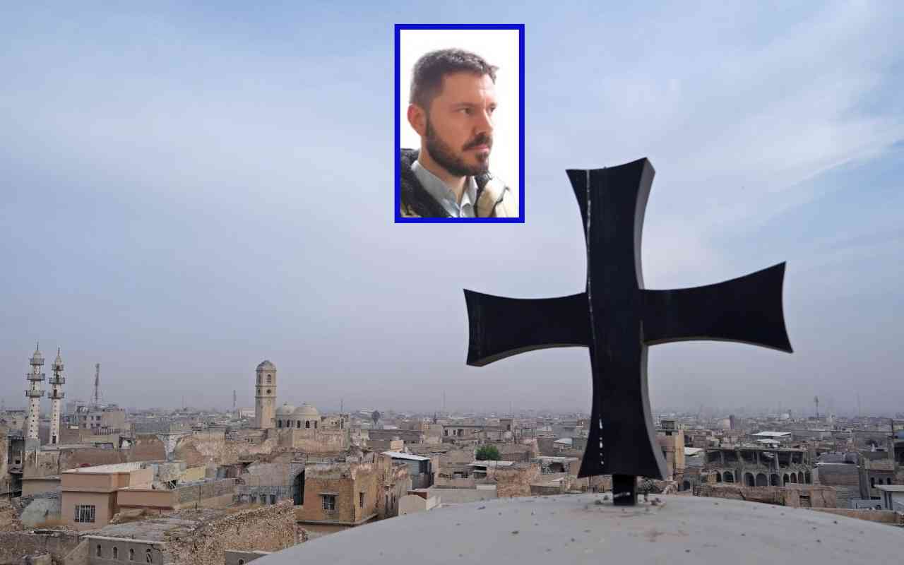 Il sogno di Francesco pellegrino in Iraq