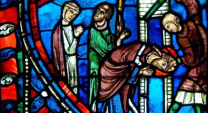 San Nicasio di Reims: il vescovo che offrì la sua vita in cambio della salvezza del suo popolo