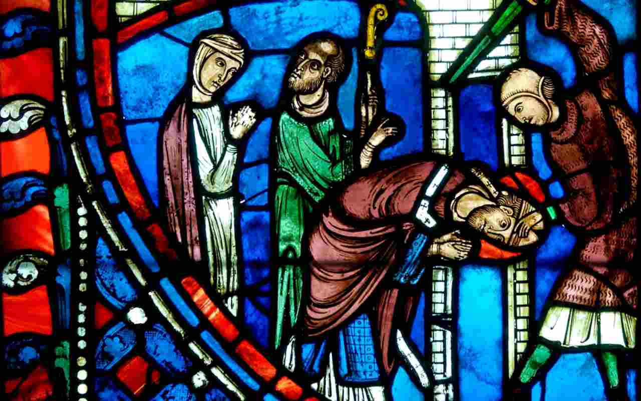 San Nicasio di Reims: il vescovo che offrì la sua vita in cambio della salvezza del suo popolo