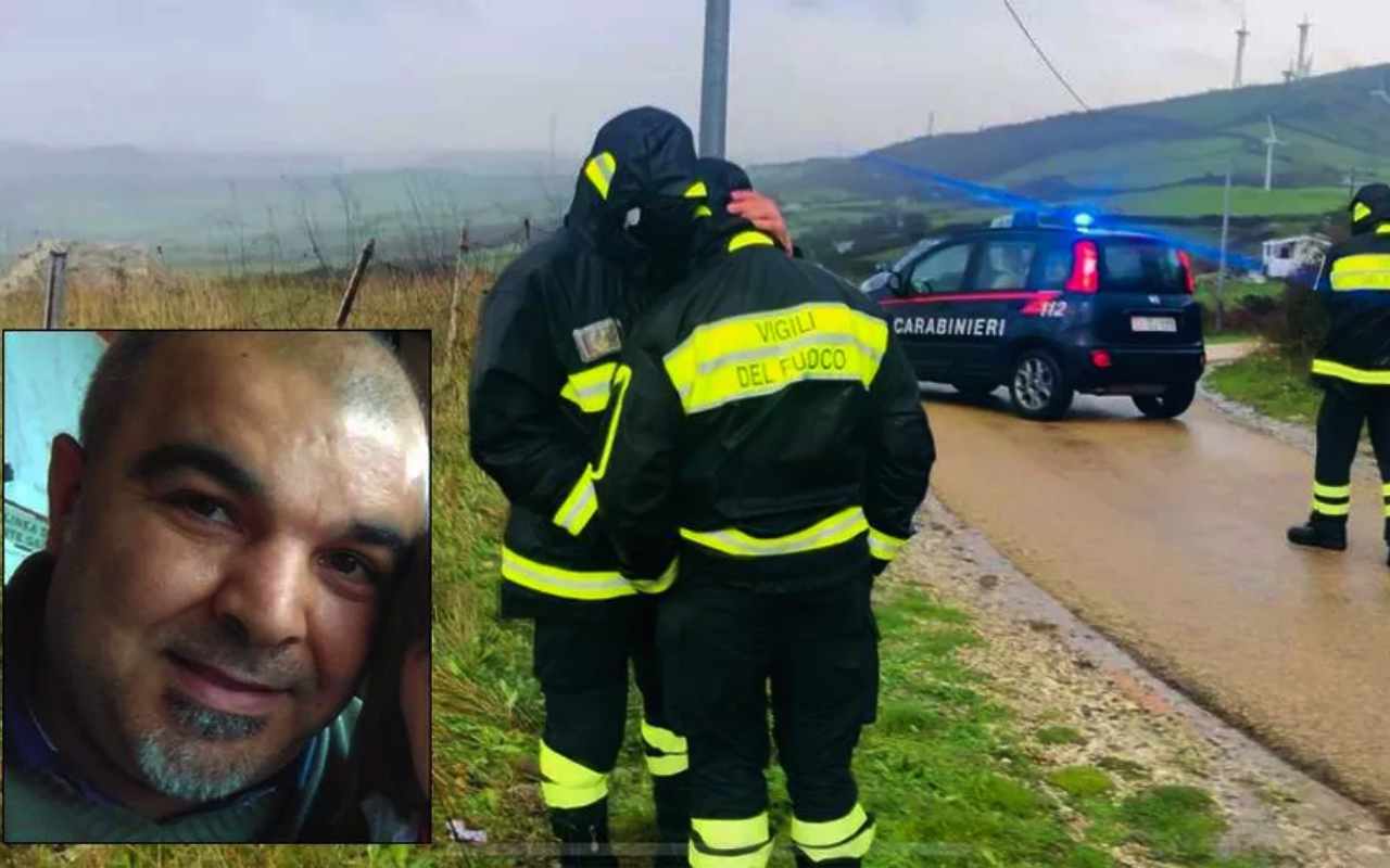 Maltempo, vigile del fuoco morto folgorato in Sardegna