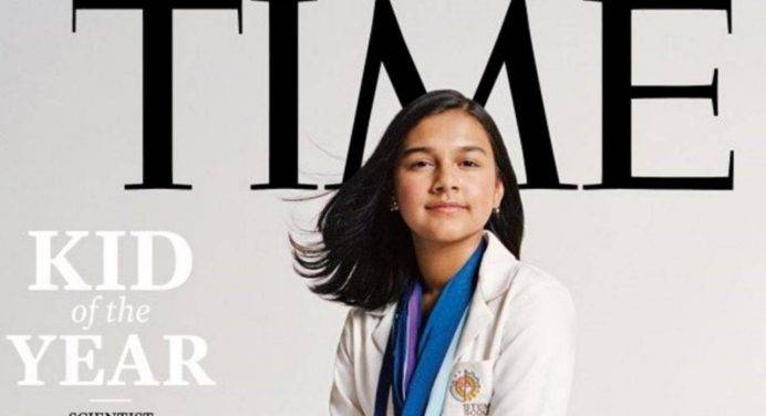 La 15enne americana Gitanjali Rao è la Ragazza dell’anno