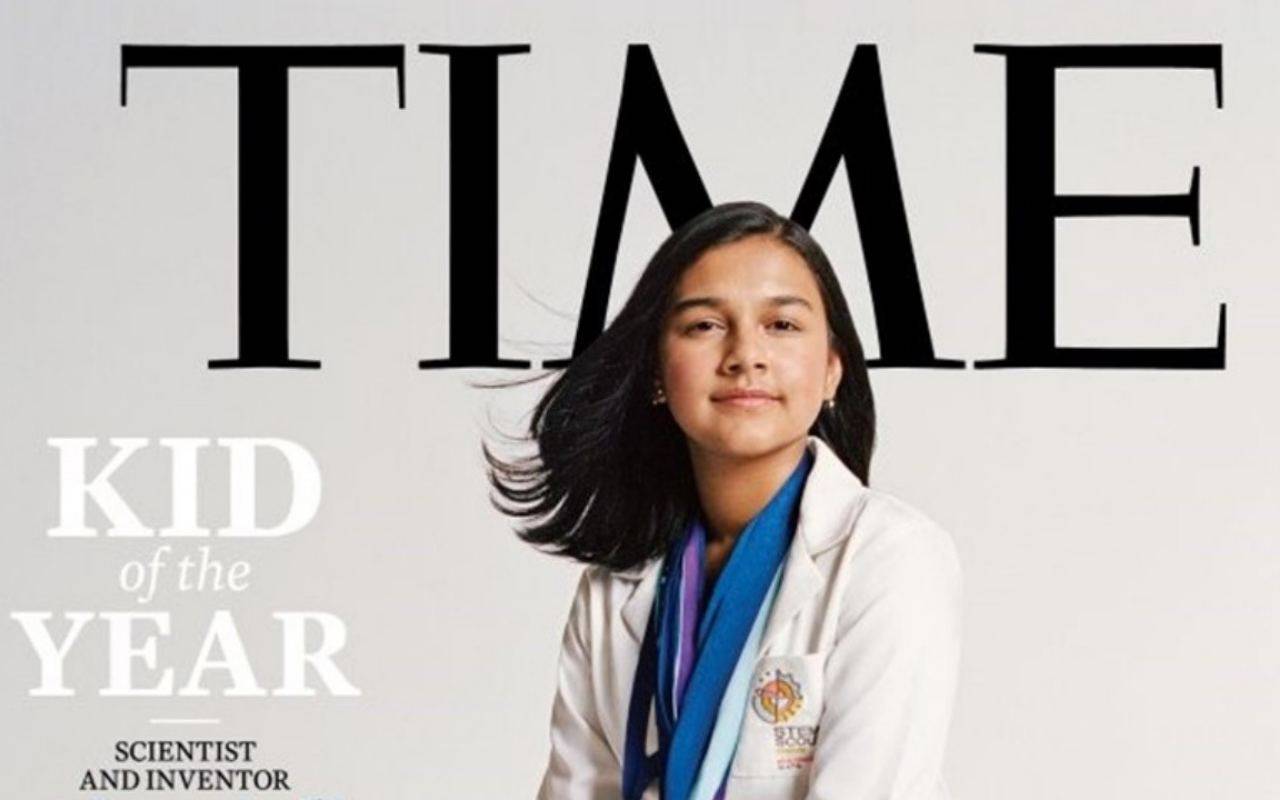 La 15enne americana Gitanjali Rao è la Ragazza dell’anno