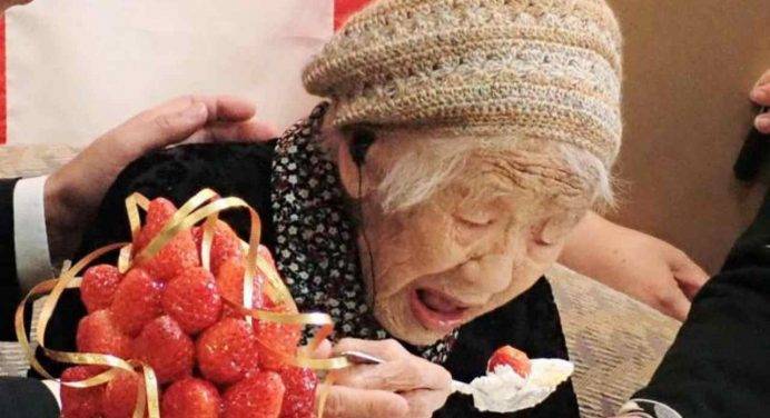 La donna più anziana del mondo è giapponese: ecco quanti anni compie