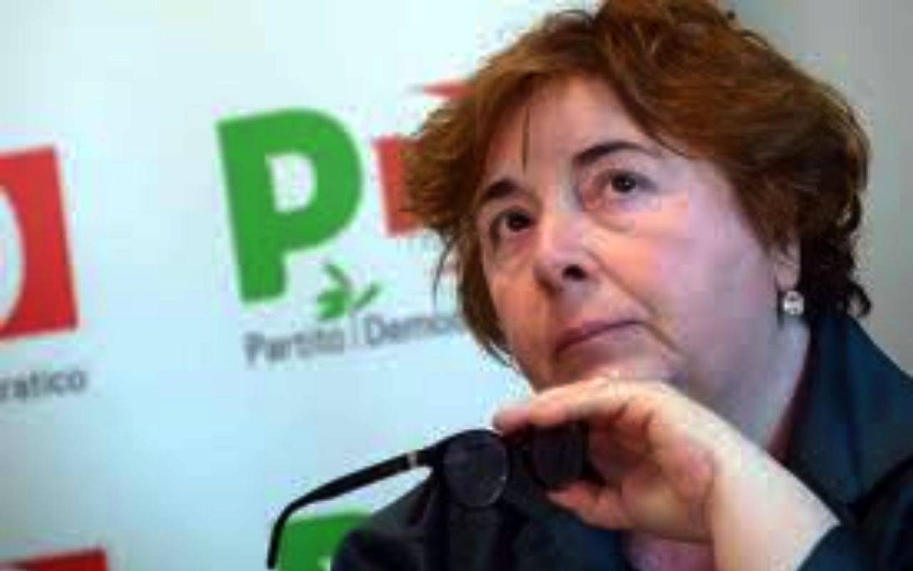 Morta nella notte Emilia De Biasi: l’ex senatrice Pd aveva 62 anni