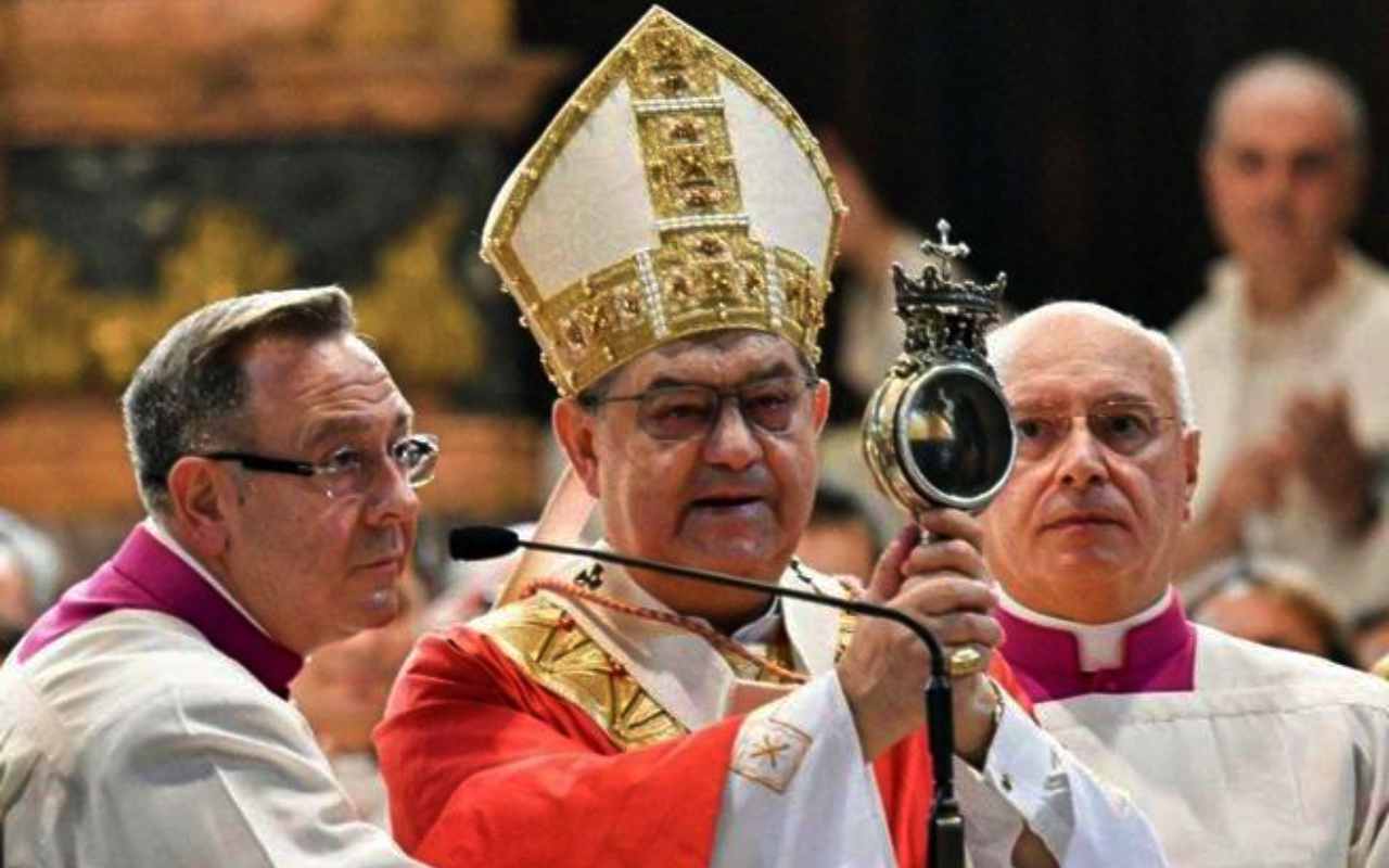 Il cardinal Crescenzio Sepe, arcivescovo di Napoli, è positivo al Covid