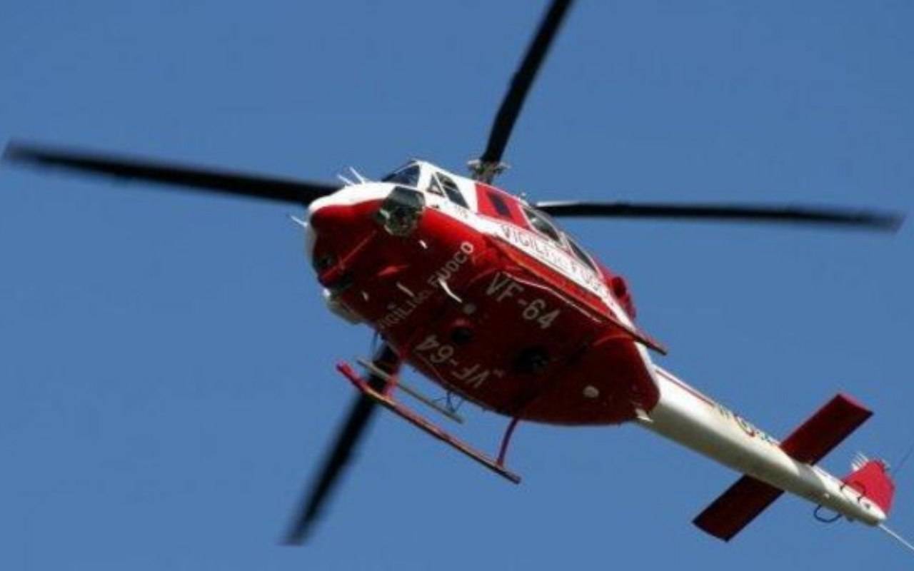 Elicottero scomparso: riprese le ricerche sull’Appennino Modenese