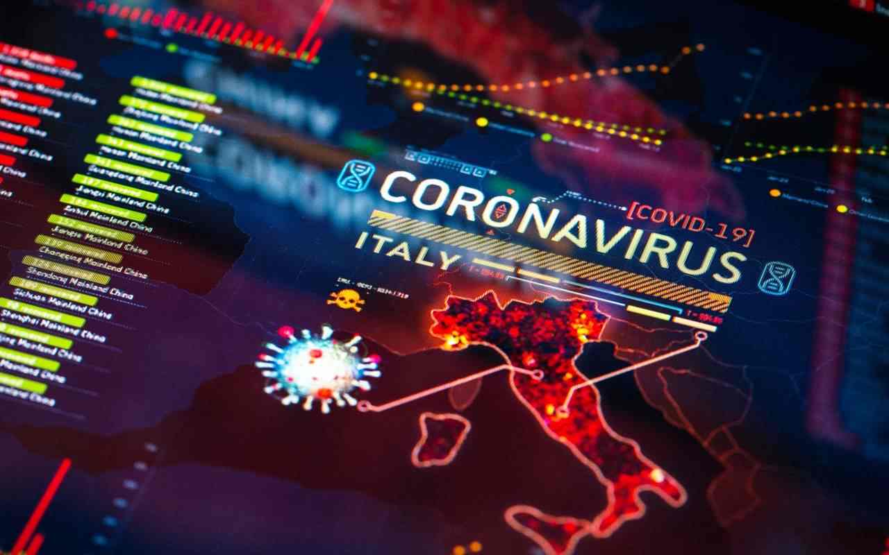 Covid Italia arancione coronavirus