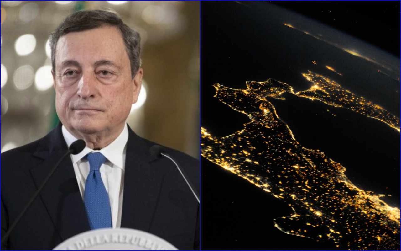 L’appello al presidente Mario Draghi di sostenere il Sud Italia