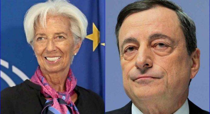Se Lagarde cita Draghi
