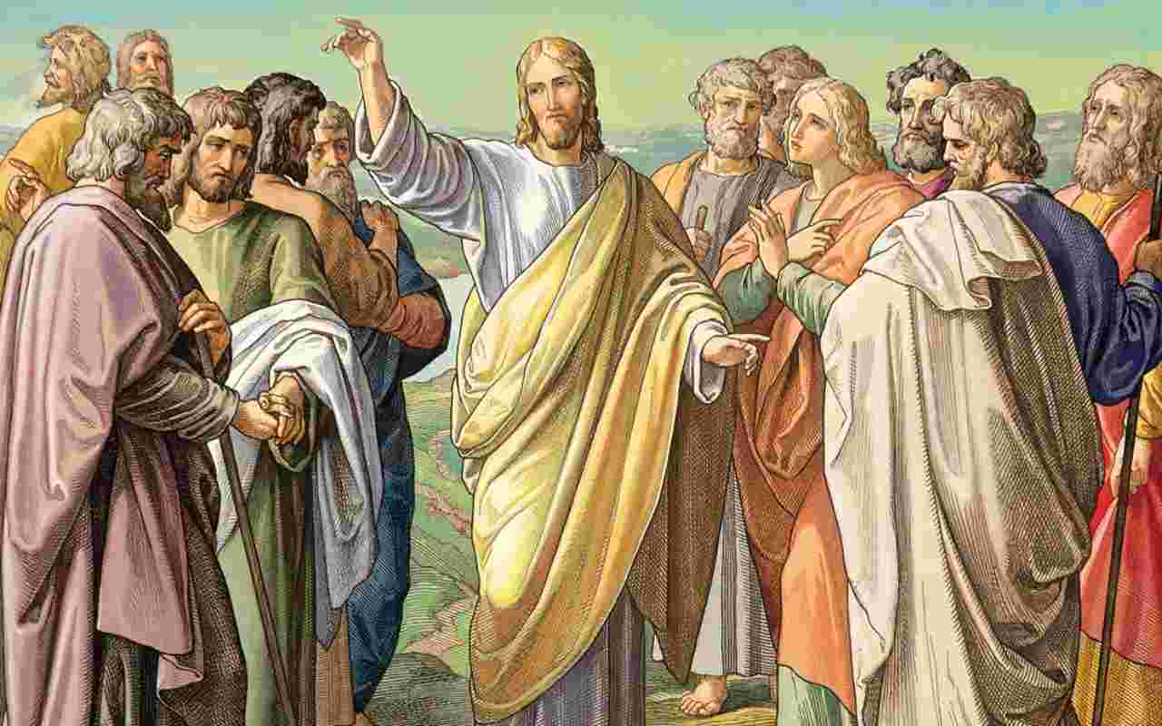 Gesù e la chiamata dei dodici