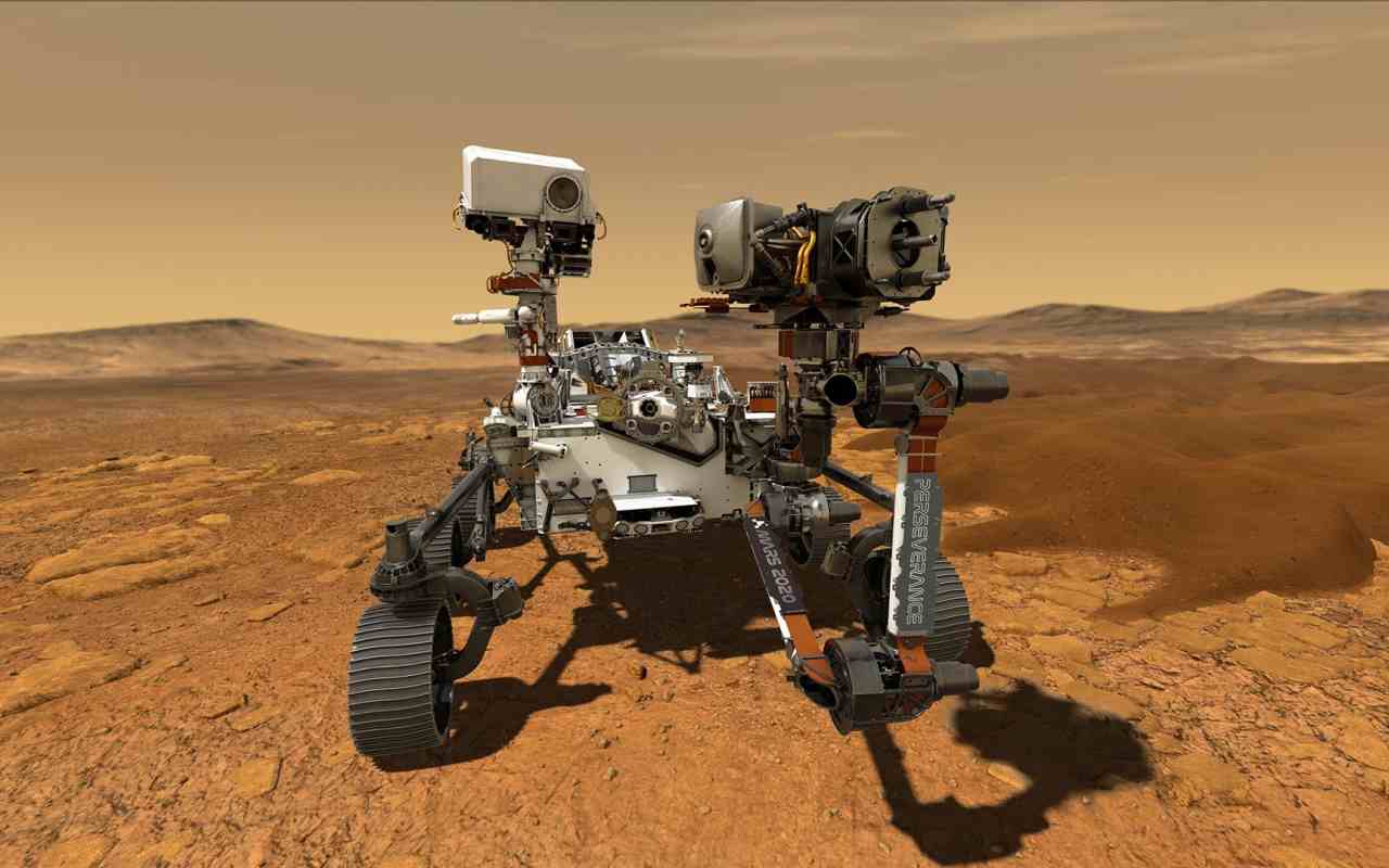 Biden saluta lo “storico atterraggio” del rover Perseverance su Marte