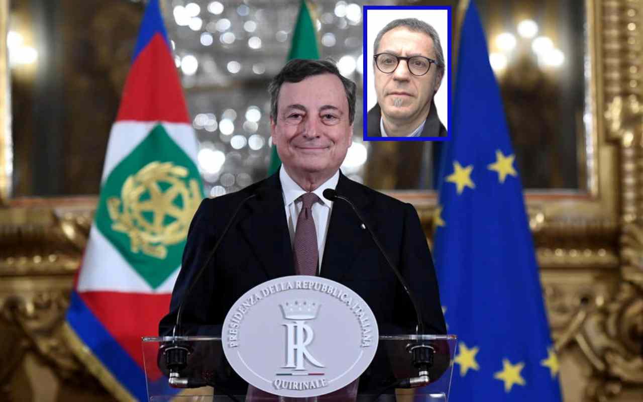 Il vero e proprio gabinetto di “guerra” del premier Draghi