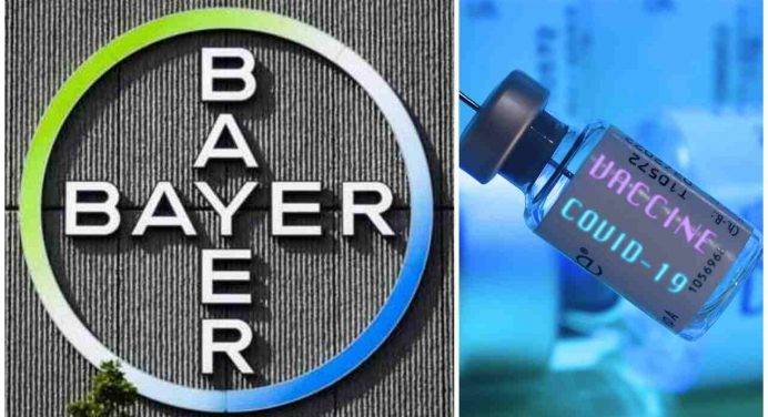 La Bayer produrrà il vaccino tedesco anti Covid della CureVac