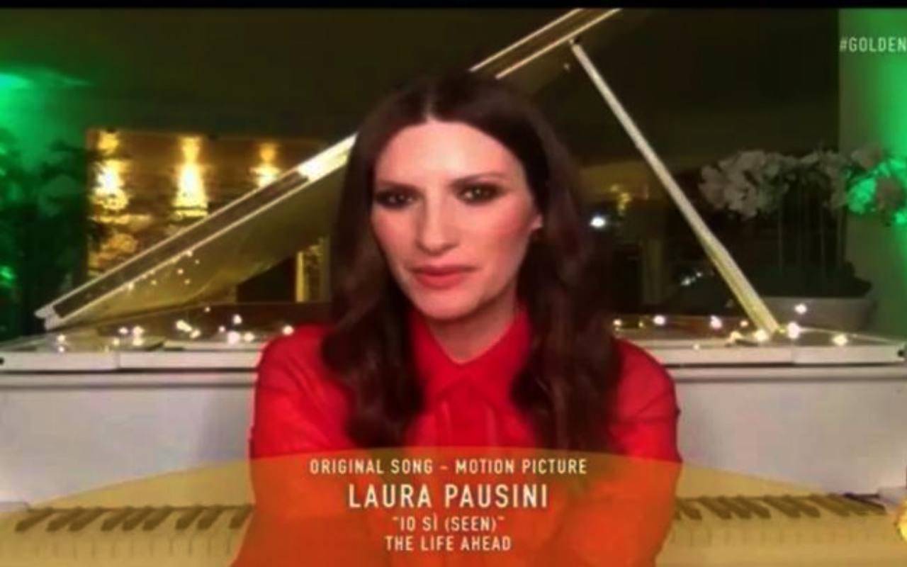 Laura Pausini vince il Golden Globe per la canzone “Io sì”